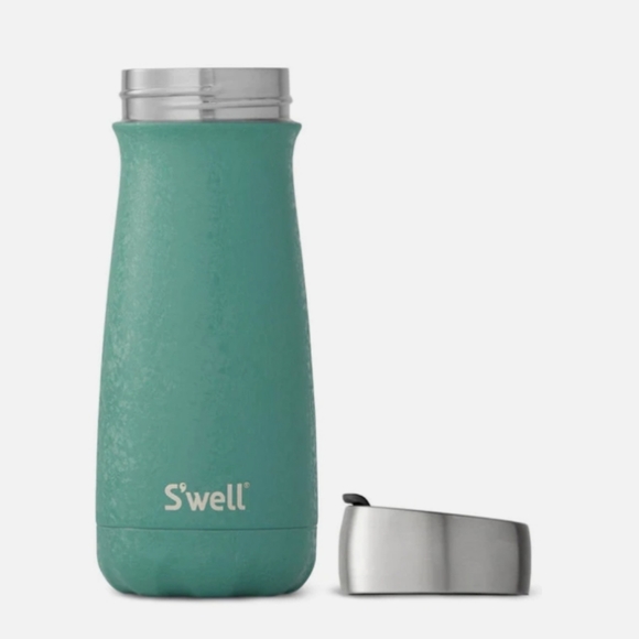 S'well Traveller with Commuter Lid Montana Blue 16oz/470ml - Picture 2 of 5